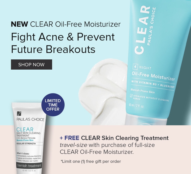 CLEAR OilFree Moisturizer Paula's Choice
